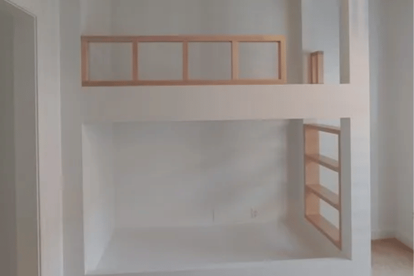 Children’s Built-in Bunk Beds
