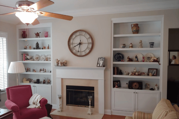 Fireplace Built-ins