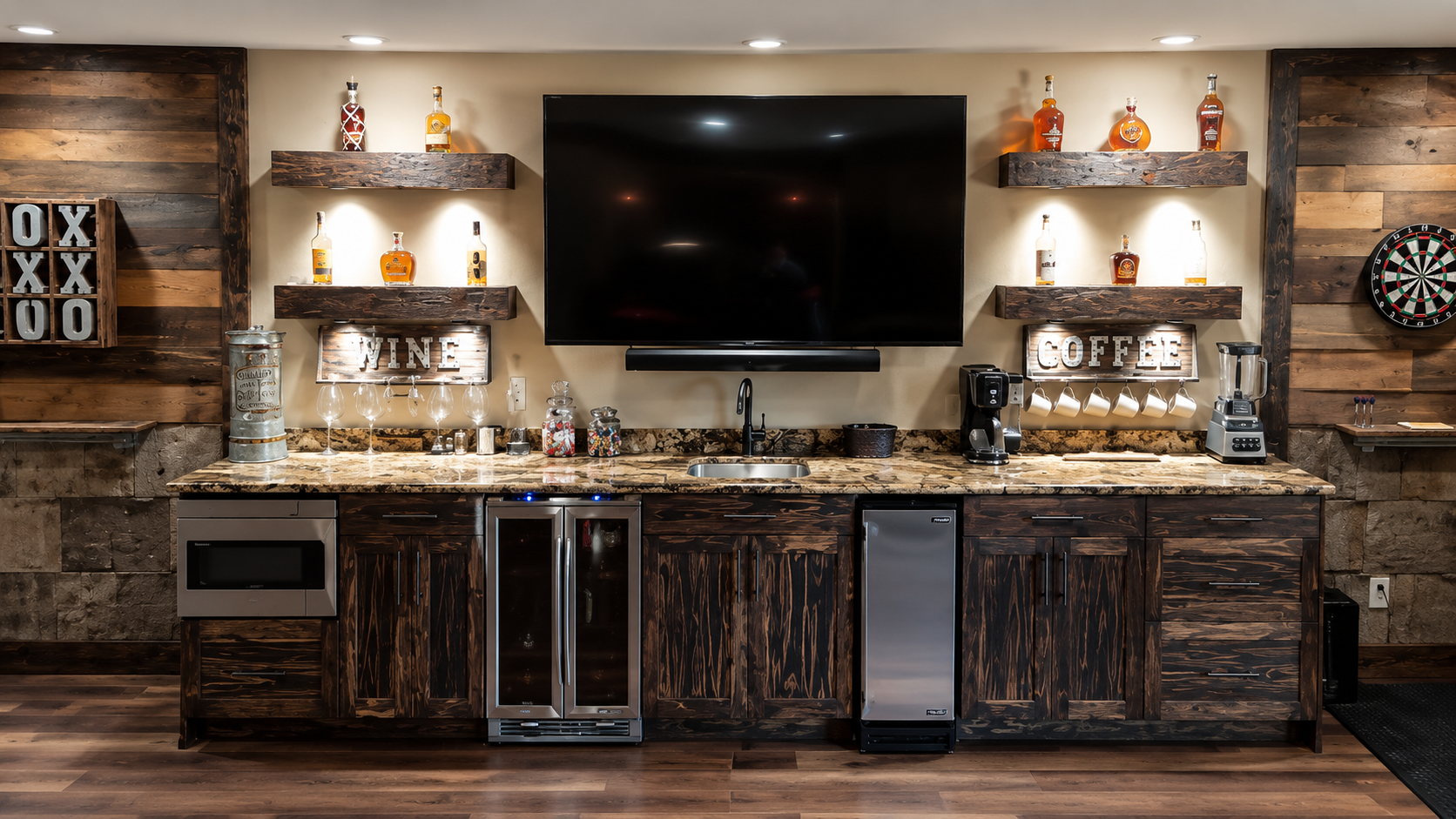 Custom cabinetry project by True Carpentry and Cabinetry